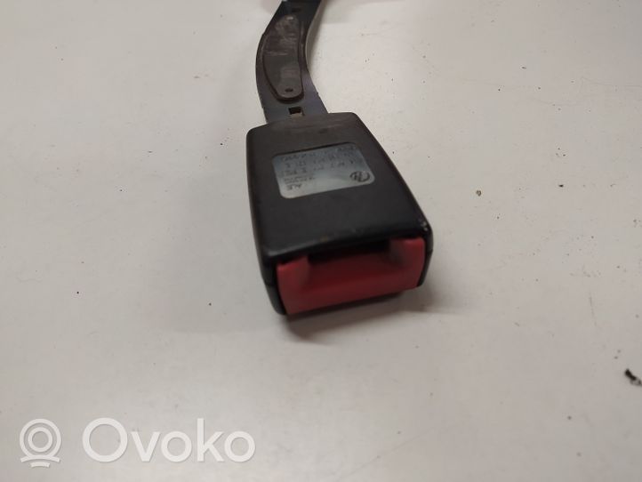 Volkswagen Bora Boucle de ceinture de sécurité avant 1J4857755E