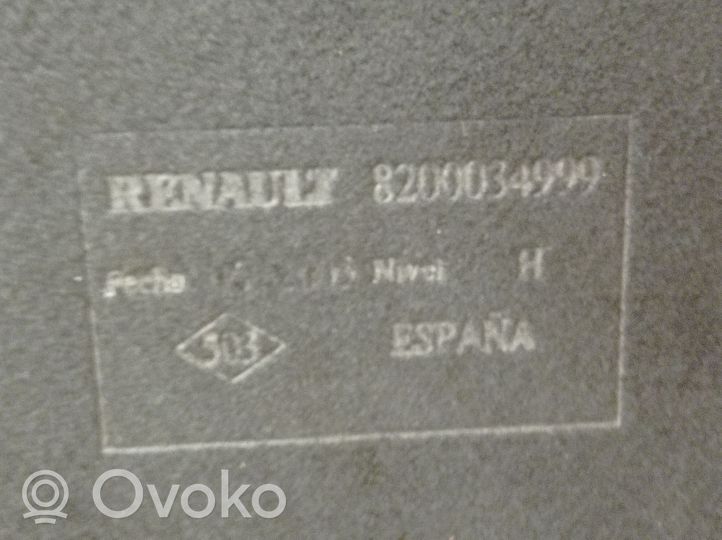 Renault Megane II Grilles/couvercle de haut-parleur arrière 8200034999