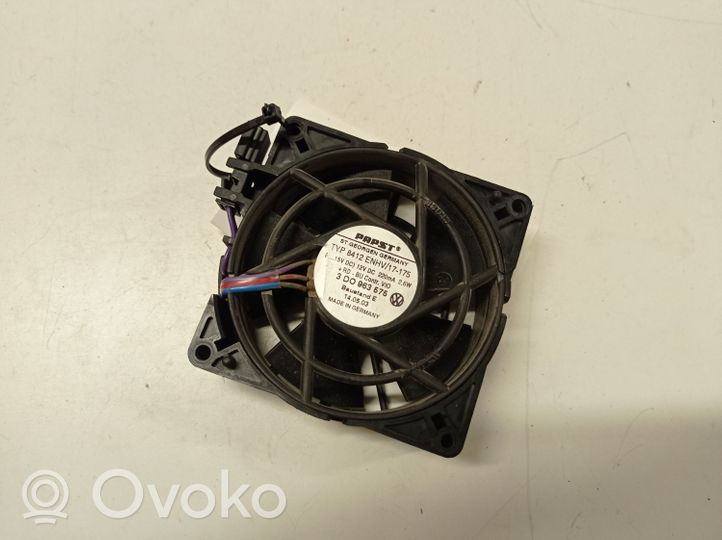 Volkswagen Phaeton Seat fan/blower 3D0963575