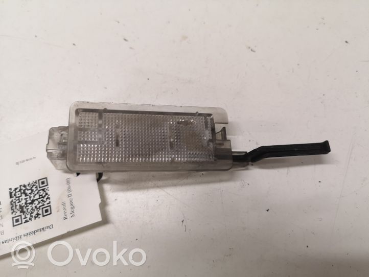 Renault Megane II Glove box light 8200024033