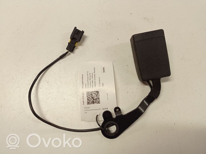 Citroen C4 Grand Picasso Takaistuimen turvavyön solki 96815436XT