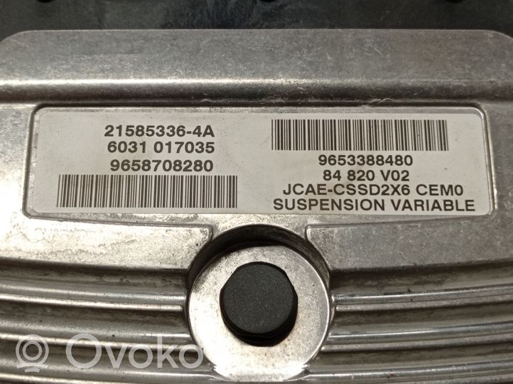 Citroen C6 Sterownik / Moduł skrzyni biegów 9653388480