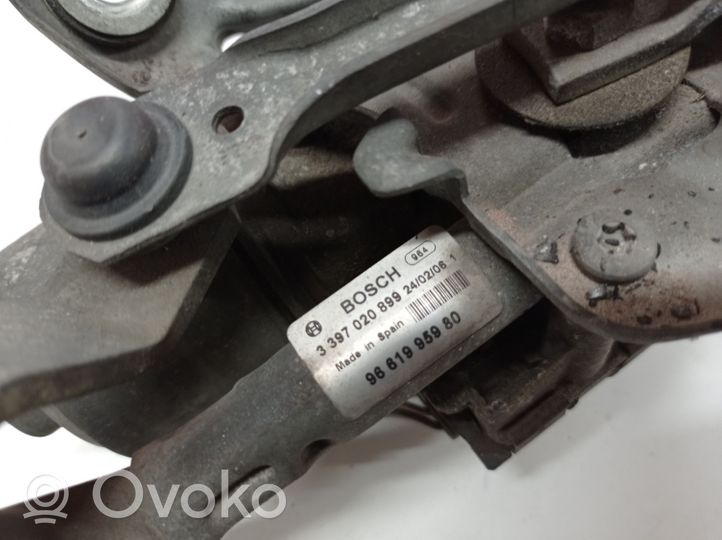 Citroen C6 Valytuvų mechanizmo komplektas 3397020899