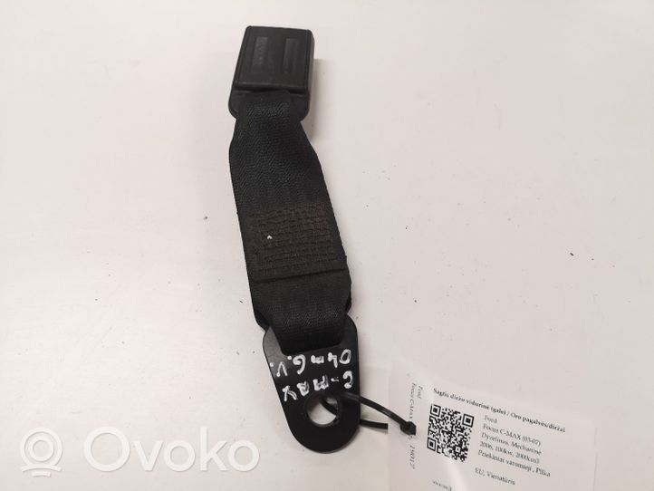 Ford Focus C-MAX Middle seatbelt buckle (rear) 3M51R60044CD