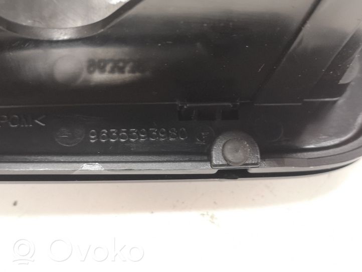 Peugeot 607 Ramka drążka zmiany biegów 9635393980