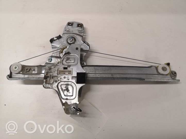 Citroen C5 Rear door window regulator with motor 128000772