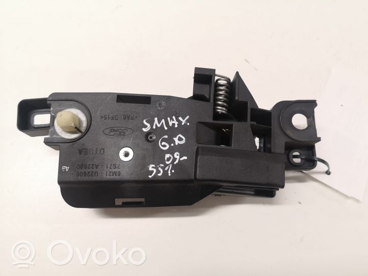 Ford S-MAX Klamka wewnętrzna drzwi tylnych 6M21U22600