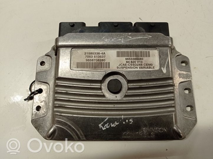 Citroen C6 Gearbox control unit/module 9658708280