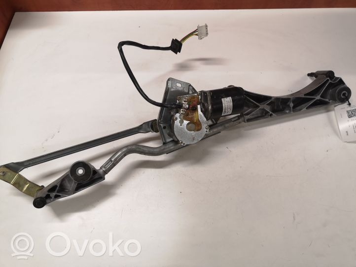 Mercedes-Benz CLK A209 C209 Motor y varillaje del limpiaparabrisas delantero A2038200442