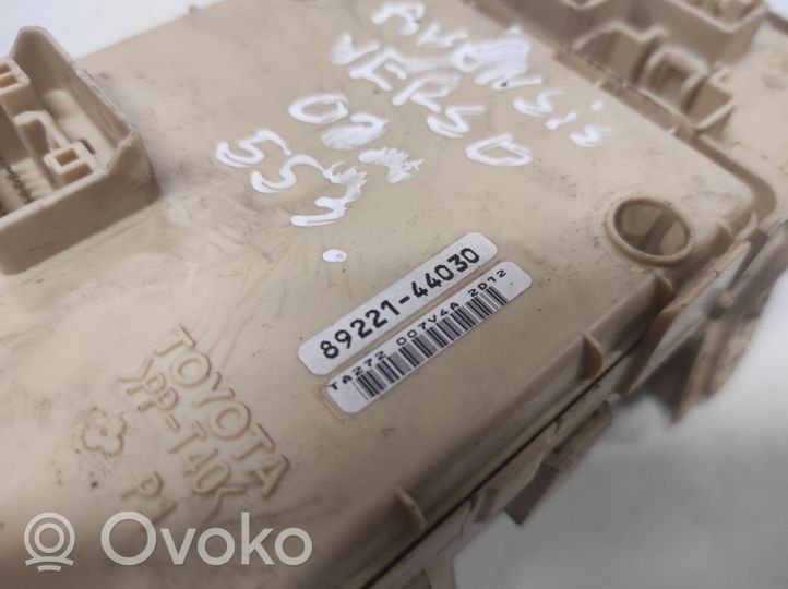 Toyota Avensis Verso Moduł / Sterownik komfortu 8922144030