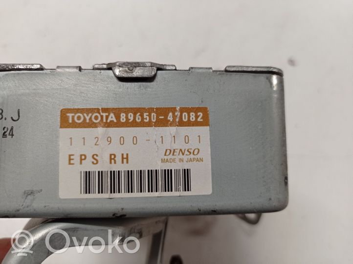 Toyota Prius (XW20) Ohjaustehostimen ohjainlaite/moduuli 8965047082