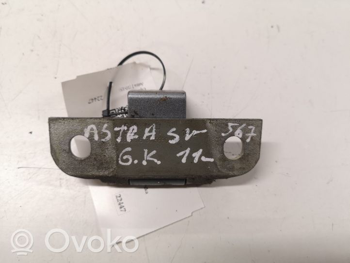 Opel Astra J Charnière de hayon 461184068