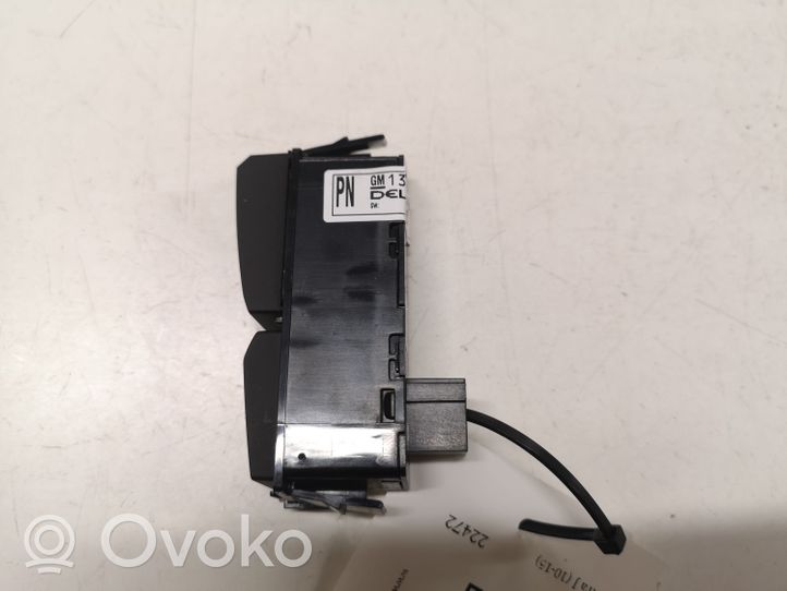 Opel Astra J Traction control (ASR) switch 13288072