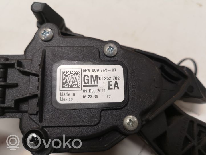 Opel Astra J Pedale dell’acceleratore 6PV00976507