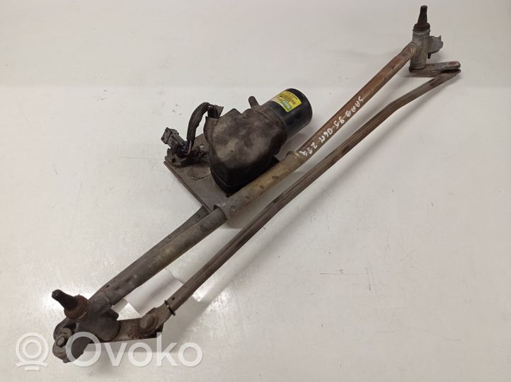 Saab 9-5 Tringlerie et moteur d'essuie-glace avant 53550302