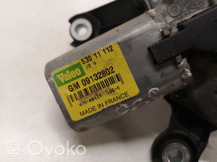 Opel Astra G Moteur d'essuie-glace arrière 09132802