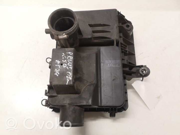 Toyota Prius (XW20) Boîtier de filtre à air 1001406970