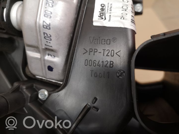 Opel Corsa C Salono oro mazgo komplektas 