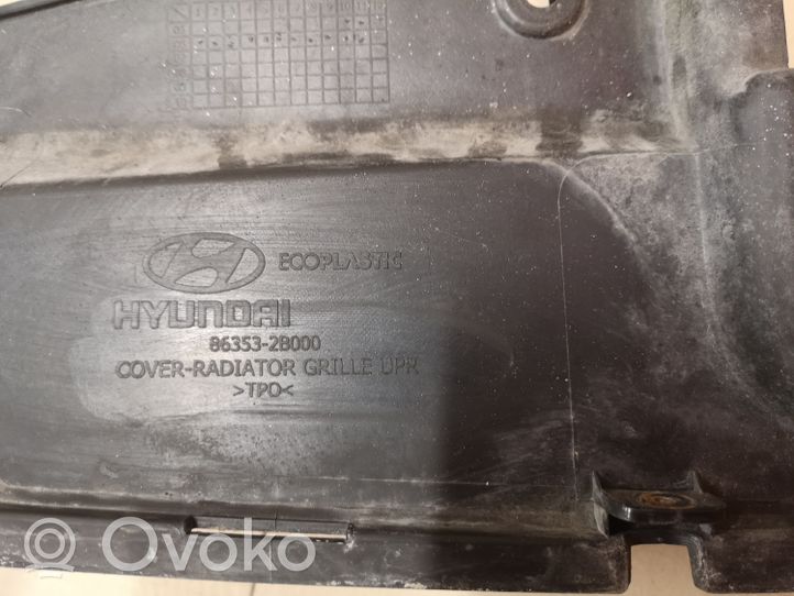 Hyundai Santa Fe Viršutinė dalis radiatorių panelės (televizoriaus) 863532B000