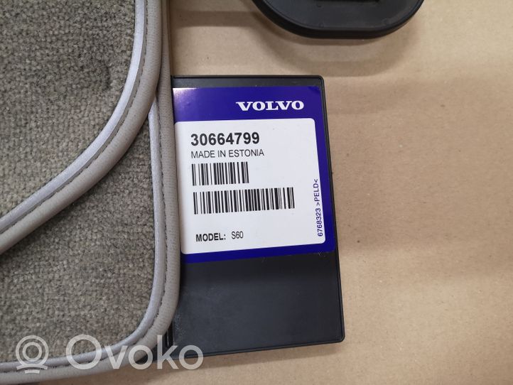 Volvo S60 Automašīnu paklāju komplekts 30664799