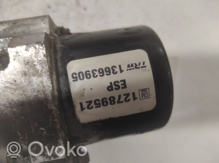 Saab 9-3 Ver1 ABS Blokas 12789521