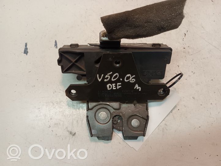 Volvo V50 Serrure de loquet coffre 324205