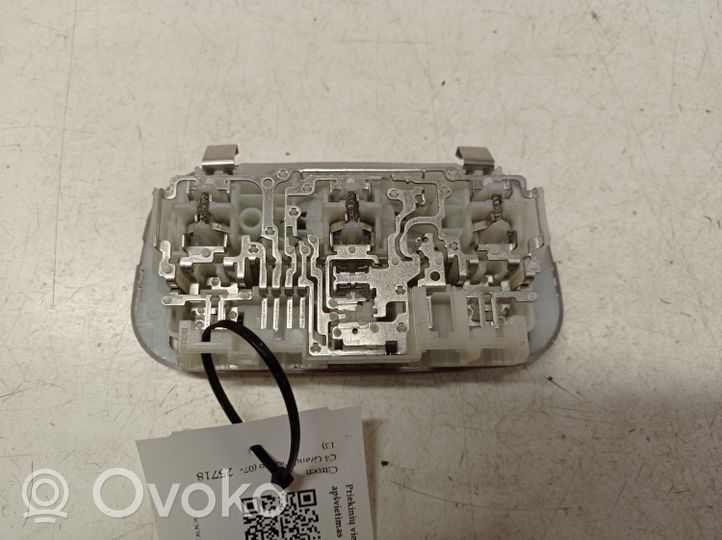 Citroen C4 Grand Picasso Priekšējo vietu apgaismojums 9680713880