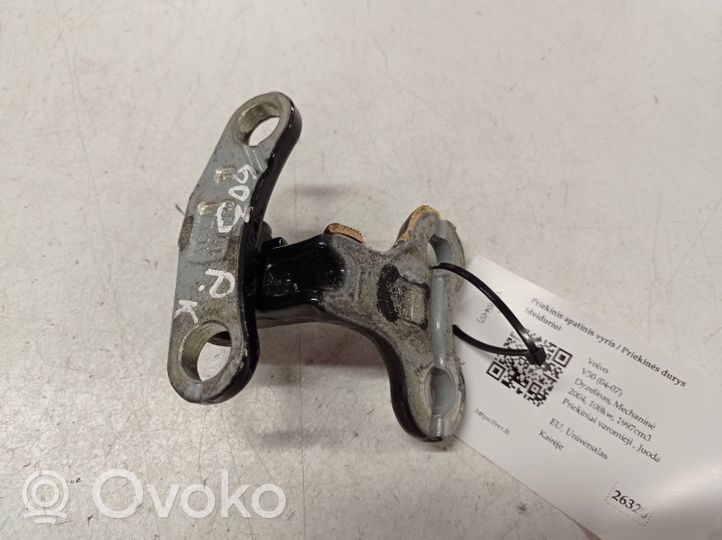 Volvo V50 Charnière inférieure de porte avant 30661434