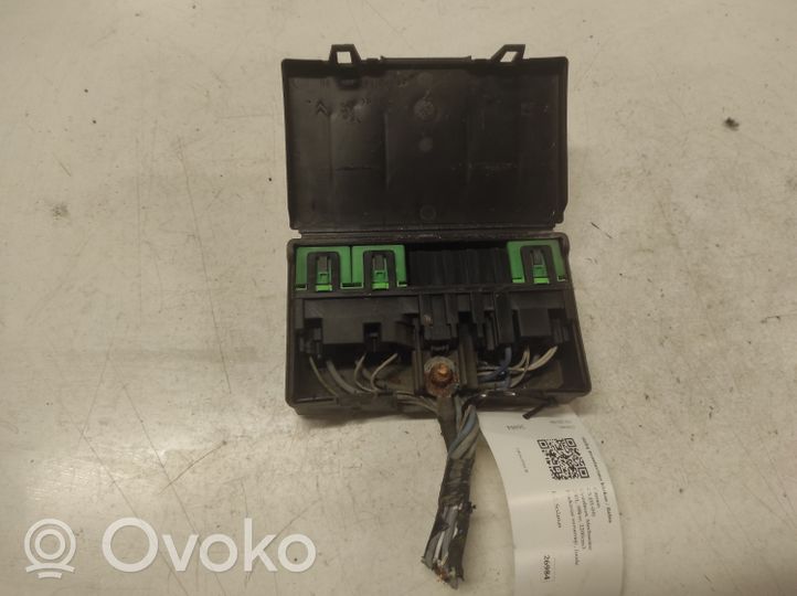 Citroen C5 Rėlių montavimo blokas 9632229480