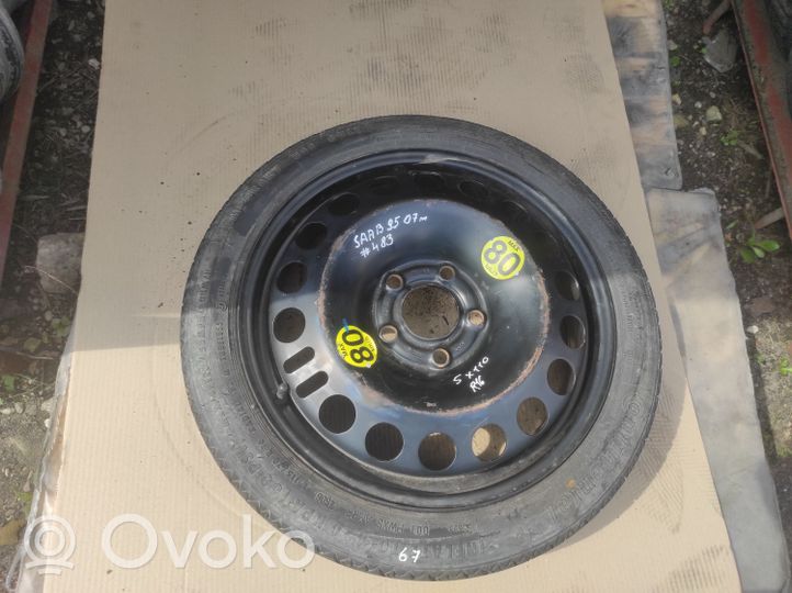 Saab 9-5 Koło zapasowe R16 5X110