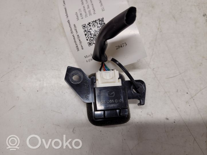 Mazda 6 Microphone (Bluetooth / téléphone) GS1D66EM0