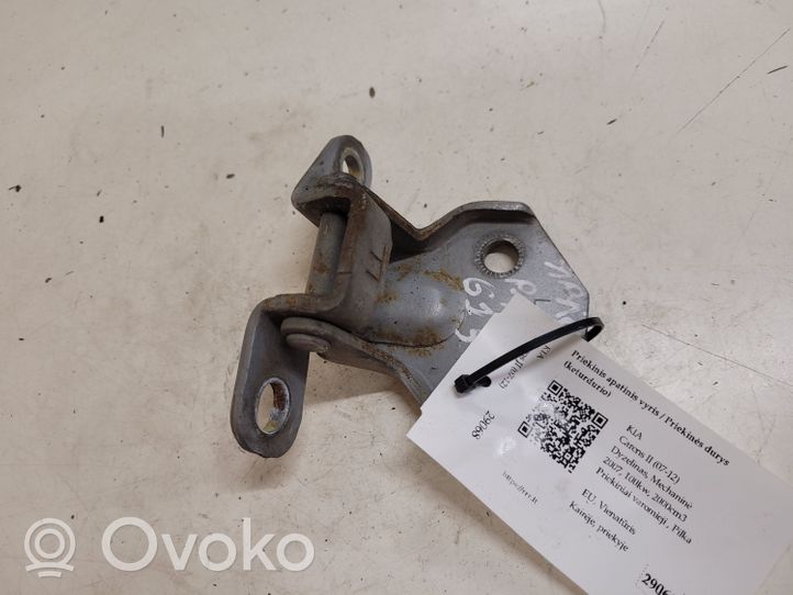 KIA Carens I Front door lower hinge 