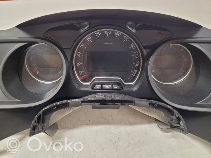 Citroen C5 Spidometrs (instrumentu panelī) 9682386677