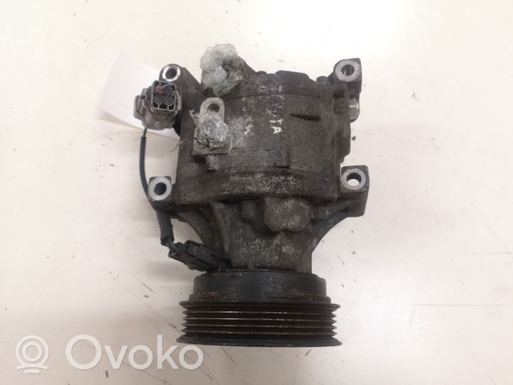 Toyota Avensis T250 Ilmastointilaitteen kompressorin pumppu (A/C) 4472206362