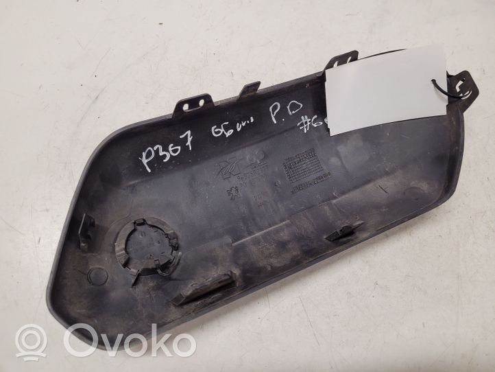 Peugeot 307 Moulure de pare-chocs avant 9653583377