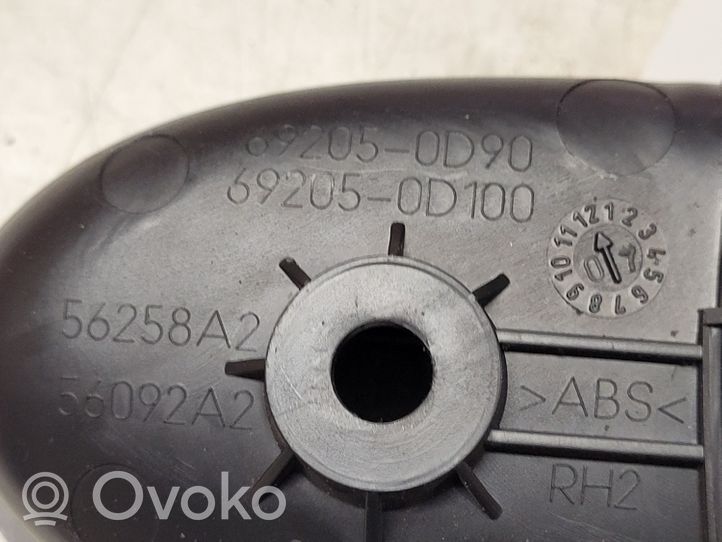 Toyota Yaris Galinė atidarymo rankenėlė vidinė 692050D90