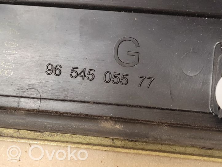 Citroen C4 Grand Picasso Listwa szyby czołowej / przedniej 9654505577