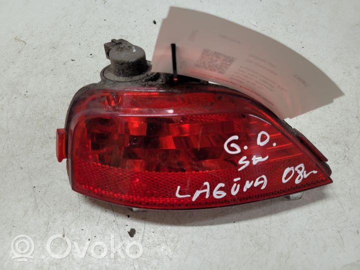 Renault Laguna III Rear fog light 