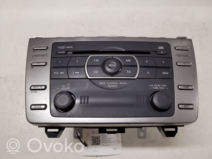 Mazda 6 Unità principale autoradio/CD/DVD/GPS GS1F669RXB