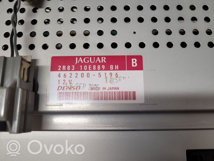 Jaguar S-Type Radija/ CD/DVD grotuvas/ navigacija 4622005196