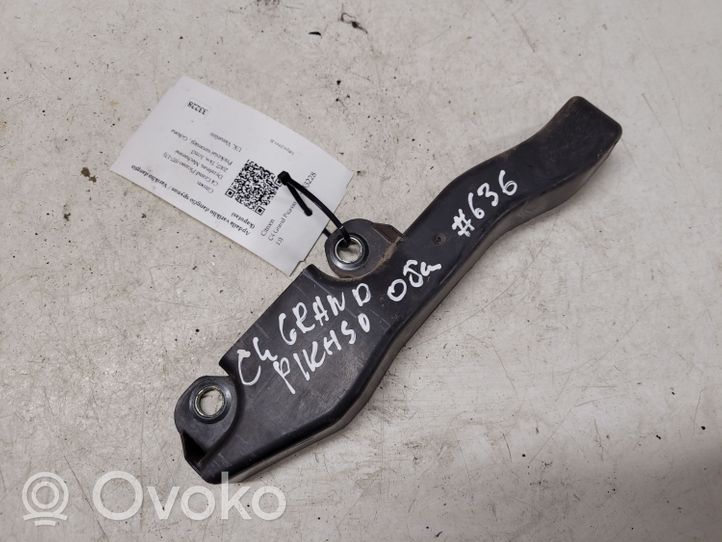 Citroen C4 Grand Picasso Rivestimento della modanatura della chiusura del vano motore/cofano 9658674480