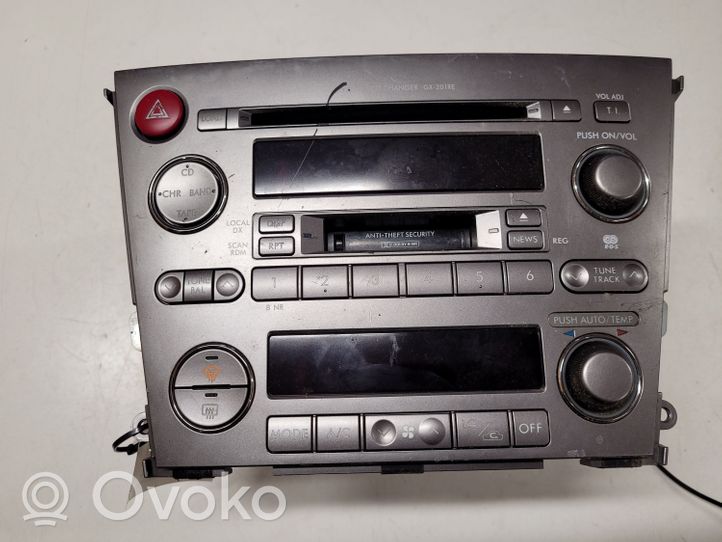 Subaru Outback Radija/ CD/DVD grotuvas/ navigacija GX201REF2