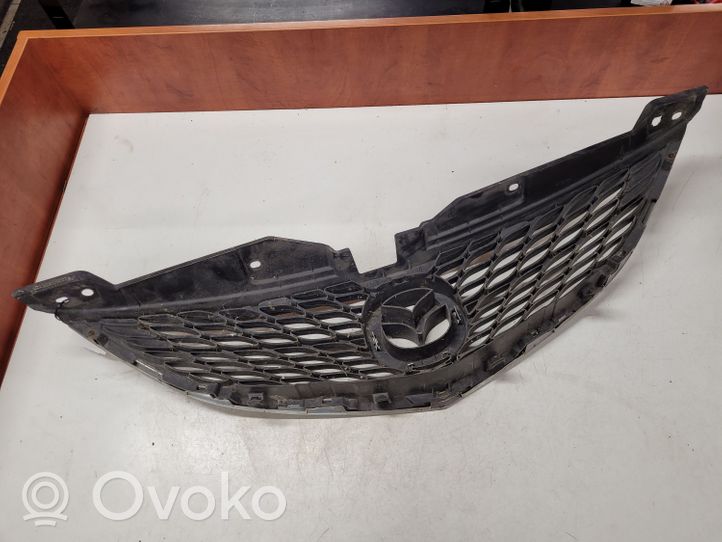 Mazda 6 Grille calandre supérieure de pare-chocs avant GS1D50712