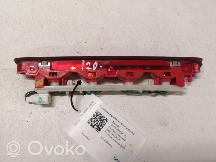 Hyundai i20 (PB PBT) Third/center stoplight 927601J000