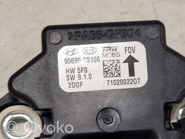 Hyundai i20 (PB PBT) Sensore di imbardata accelerazione ESP 956902B100