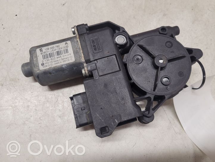 Citroen C5 Varikliukas priekinio langų pakėlėjo 128000782