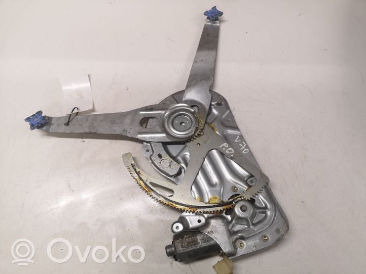 Volvo V70 Front door window regulator with motor 106469