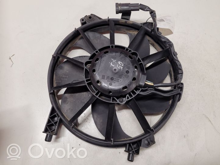 Citroen C5 Ventilatore di raffreddamento elettrico del radiatore 9682954580