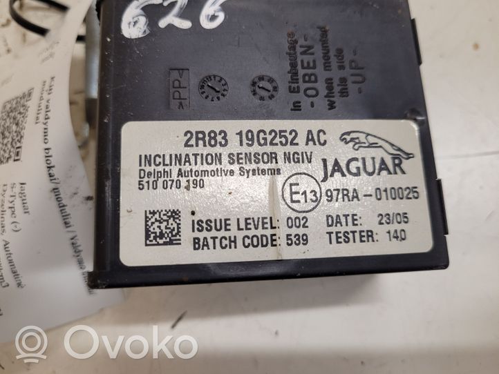 Jaguar S-Type Other control units/modules 2R8319G252AC