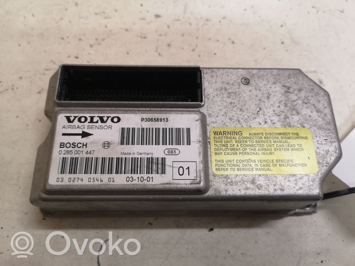 Volvo XC90 Sterownik / Moduł Airbag P30658913